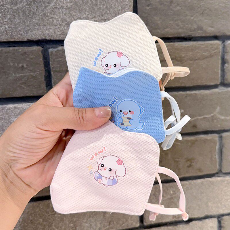 婴幼儿宝宝口罩纯棉透气卡通可爱