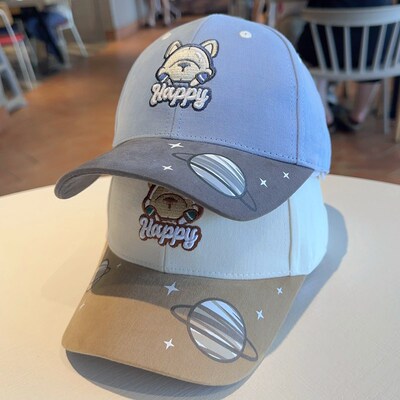 快乐校园秋冬季男童女童棒球帽