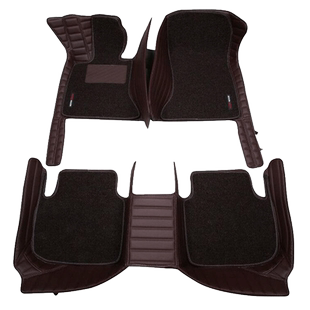 2017款众泰汽车脚垫t700t600运动版sr7全大包围z300专用sr9手动16