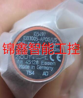 非实价-Inductive sensor s IG5497 |? IGB3005-APOG/US-100-DPO