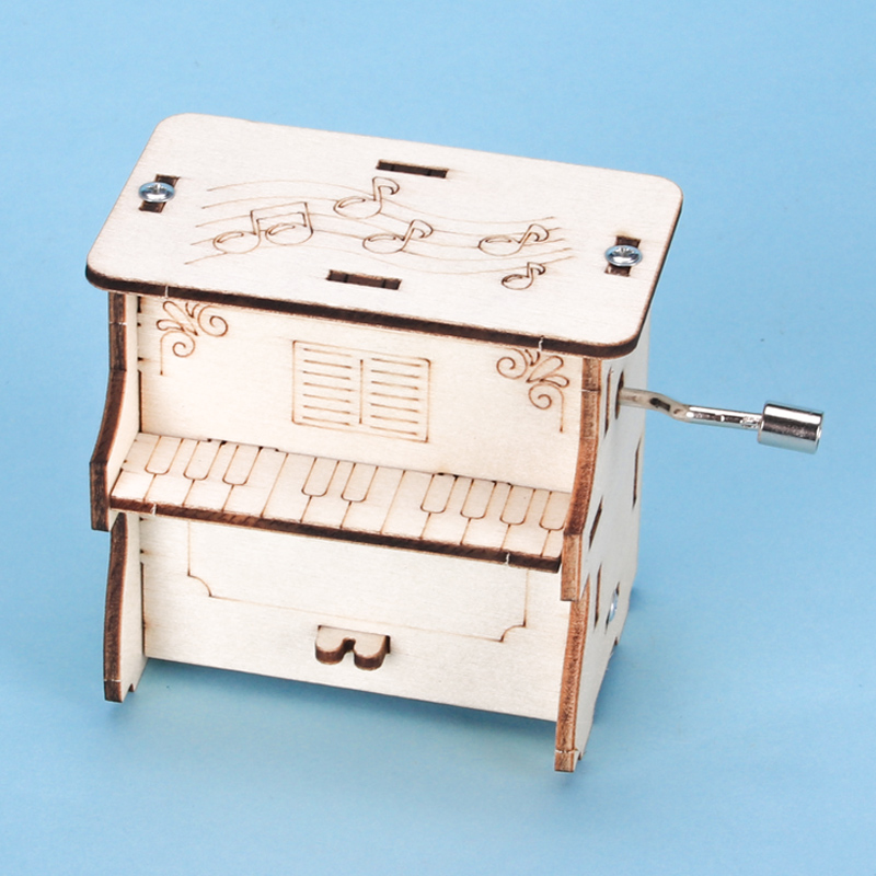 科技小制作发明diy手工益智科学生实验套装材料教具八音盒