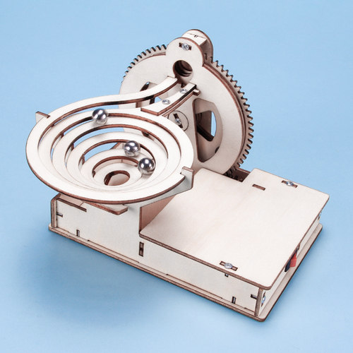 科技小制作发明diy手工益智科学生实验套装材料教具滚珠轨道