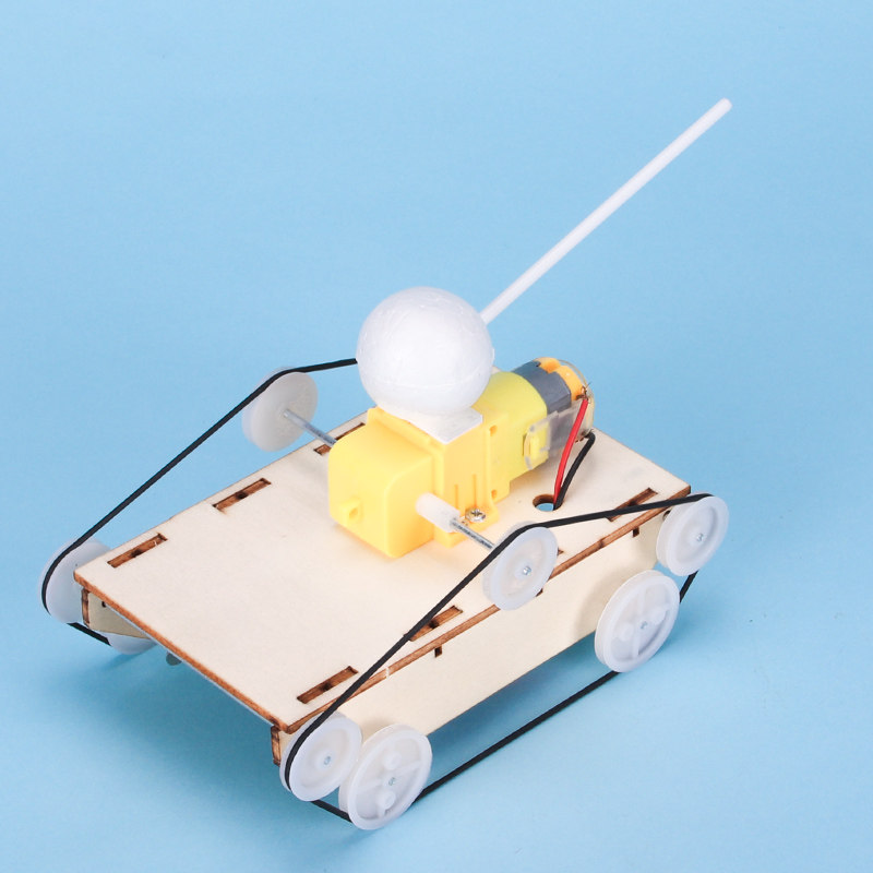科技小制作发明diy手工益智科学生实验套装材料教具霸气小坦克,玩具/童车/益智/积木/模型,科学实验,淘宝优惠券,粉丝福利购,淘宝优惠卷