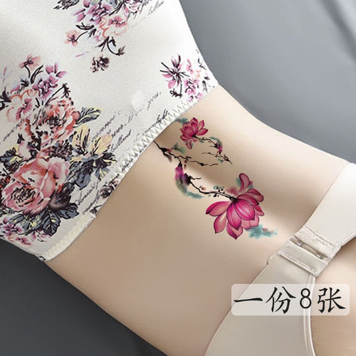 防水肩膀身体彩绘腹部逼真持久
