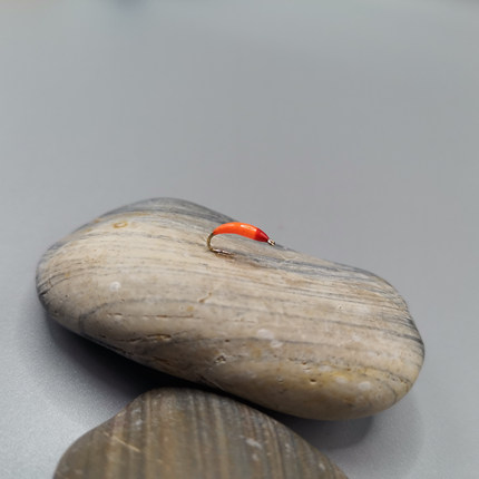彩色荧光若虫鱼鳞飞蝇钩缓沉毒蚊马口白条路亚溪流微物假饵小翘嘴