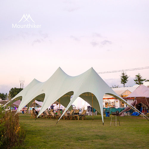 山之客户外营地大型天幕