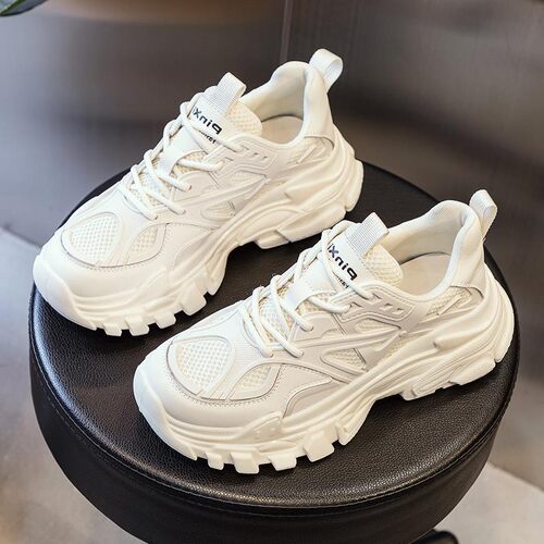 品牌运动女鞋厚底百搭韩版