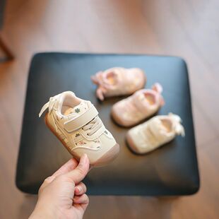 2026女宝宝学步鞋春夏款软底轻便婴幼儿鞋可爱1一2-3岁女童鞋子
