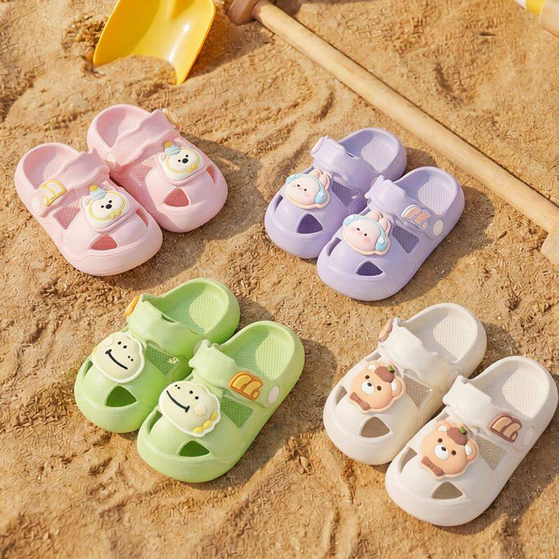 拖鞋男童洞洞鞋2026新款eva小童幼儿宝宝凉拖鞋男宝防滑外穿