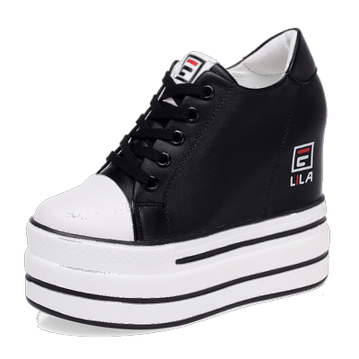 增高小白鞋女内增高女鞋2021新款