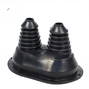 904 常州东风拖拉机604 704 804 1204配件档杆防尘罩换挡杆 1004