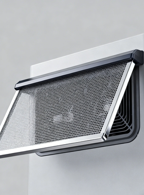 华为SUN2000逆变器专用防尘滤网 磁吸快装 散热口防尘罩