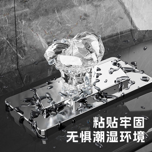 马桶按压器按钮爱心形多功能长美甲通用冲水提盖辅助器卫生间厕所