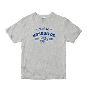 feeding mosquitos 喂蚊子搞笑 纯棉短袖T恤tee 男女恶搞T恤衫