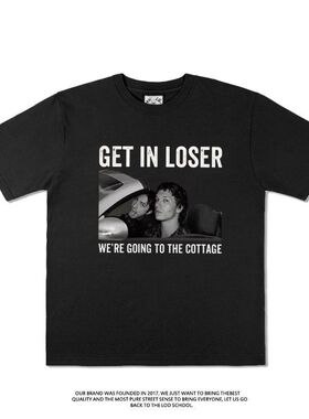 ilya Rozanov shane巅峰对决同款短袖T恤夏季纯棉heatedrivalry