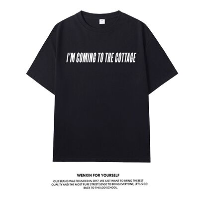 巅峰对决ilya同款周边短袖T恤hr夏季纯棉体恤heatedrivalry上衣服