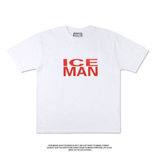 欧美Aubrey Drake ICE MAN 公鸭新专辑 T恤 嘻哈 RAP 潮牌男女