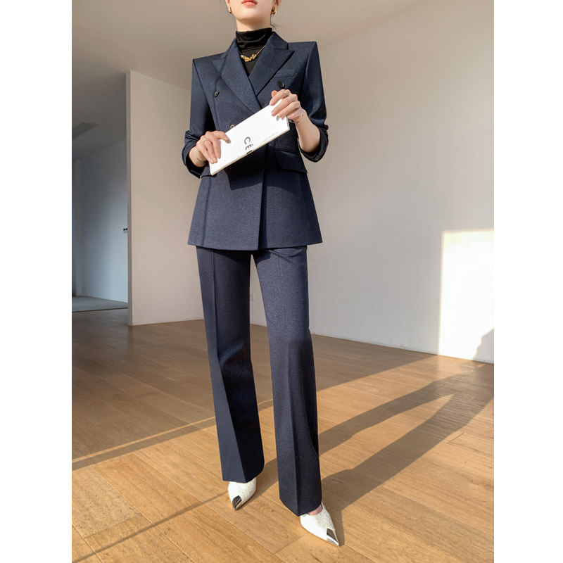 高级感西服套装女职业装气质正装