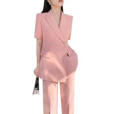 西装套装女高级感职业气质西服