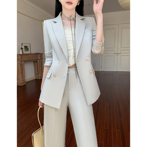 小西装外套女职业休闲西服套装