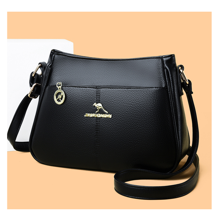 大容量单肩包2025新款时尚中年女士斜挎包