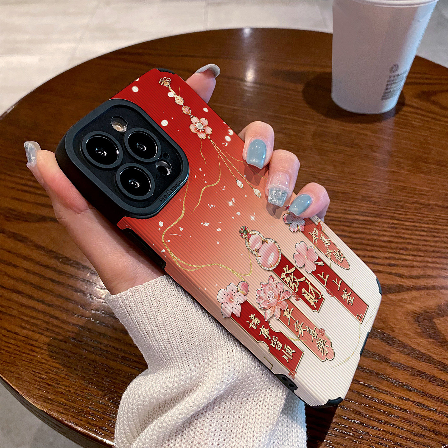 适用华为mate80 70 60 50 40 pro手机壳Pura80 p70/60/50新款nova14/13/12/11/10防摔保护套平安喜乐如愿以偿