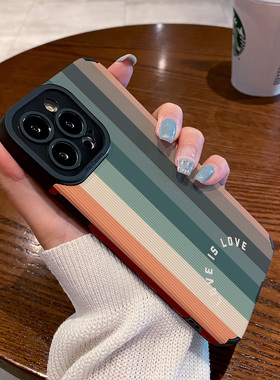 创意个性彩色英文适用OPPO reno8 reno7 pro手机壳reno6pro皮纹reno5 7 se 4新款全包高级硅胶保护套软壳男女