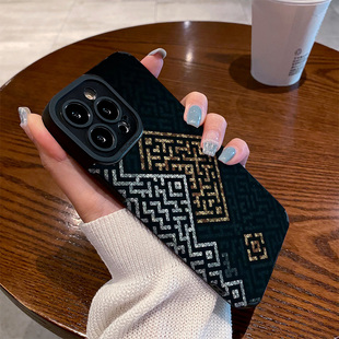 40新款 pro手机壳Pura70 适用华为mate70 nova13 9防摔保护套彩色方块拼接图腾 80e p60