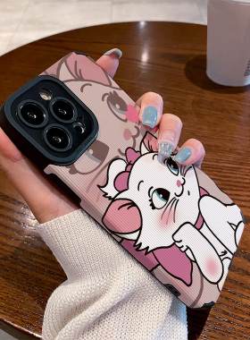 适用vivo s20手机壳s19/s18/s17/s16e/s15/s30/10/pro新款s9e/s7硅胶皮质软防摔高级可爱卡通白色猫咪保护套