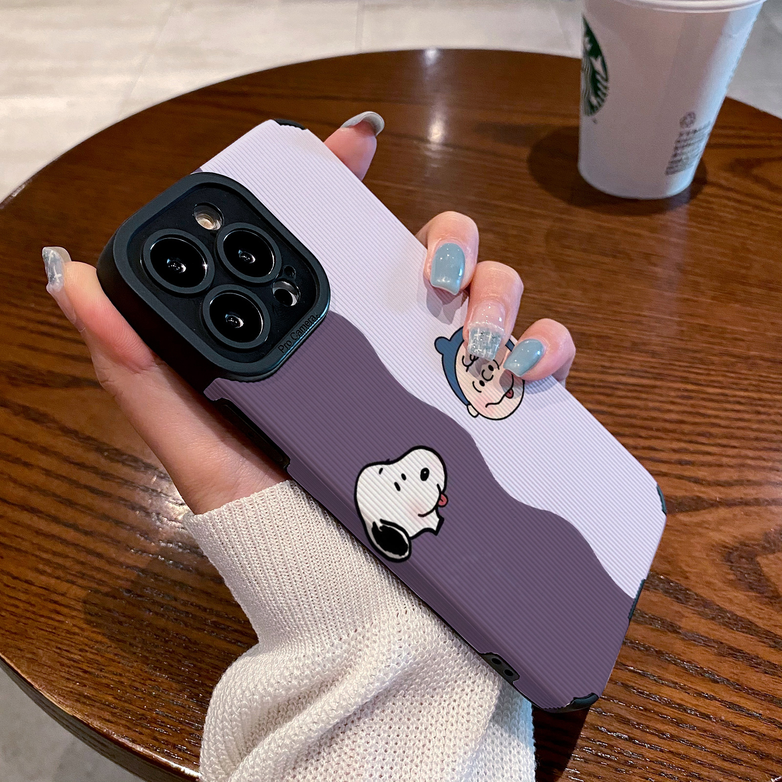 可爱卡通狗狗适用vivo S15 S12 S10 pro手机壳vivo s9 s7 s6 s5 s1 s15e s30 e保护套情侣男女拼色史努比软硅