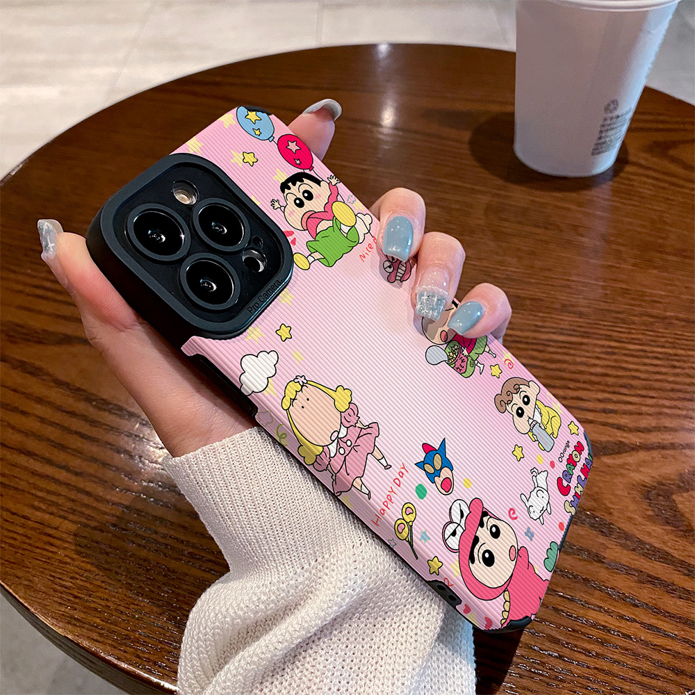 适用OPPO reno14手机壳reno13/12/11/10/9/8/7/6/5新款pro+硅胶皮质软防摔小众高级感保护套粉色可爱卡通涂鸦