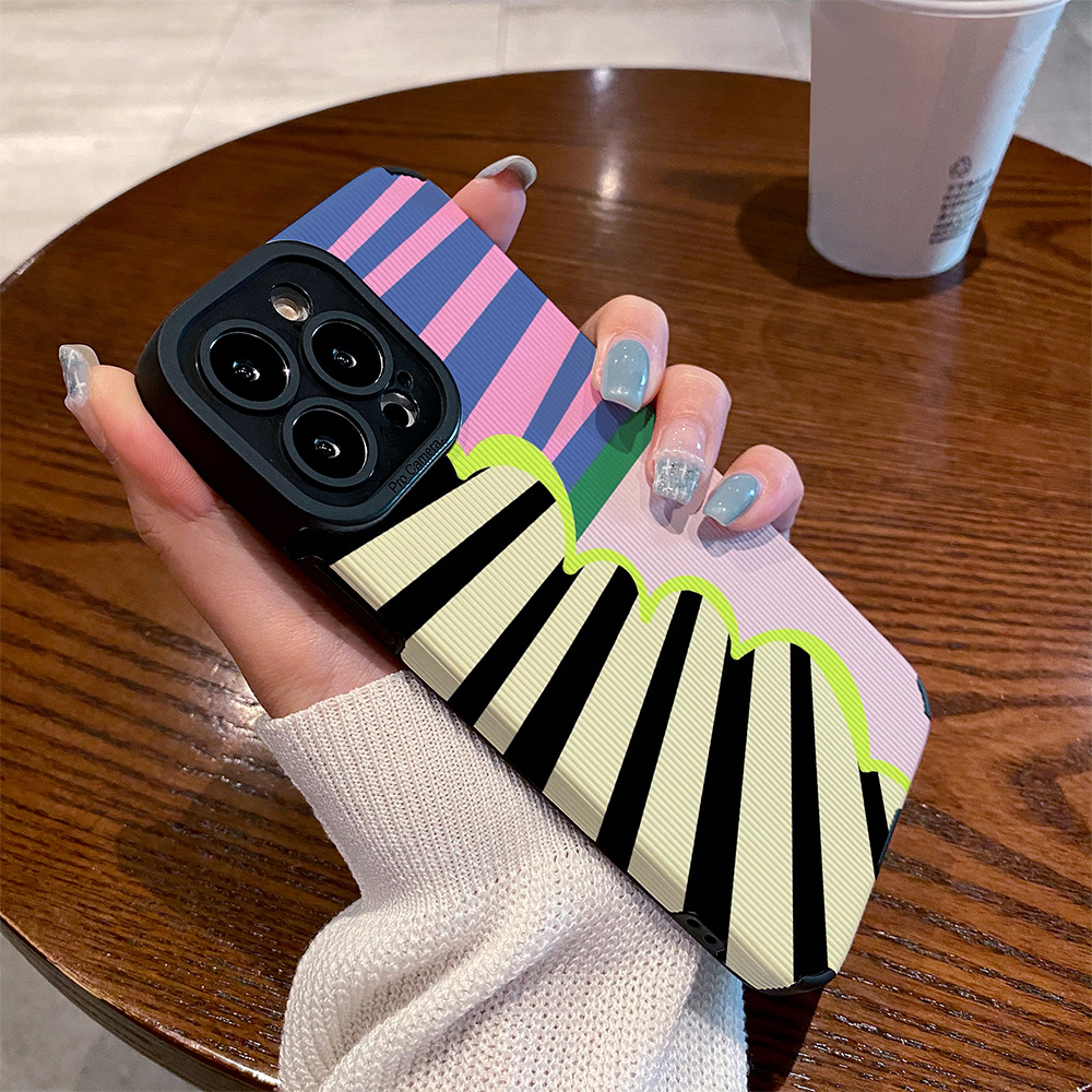 适用vivo x200手机壳x100s x90 x80 x70 x60 x50 pro新款防摔x200pro mini皮纹高级感保护套色彩创意涂鸦纹路