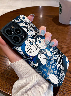 可爱卡通胖子适用vivo x60 x70 x80 x50 pro手机壳x27 x20 x23幻彩版 x80proplus保护套硅胶软男女潮高级网红