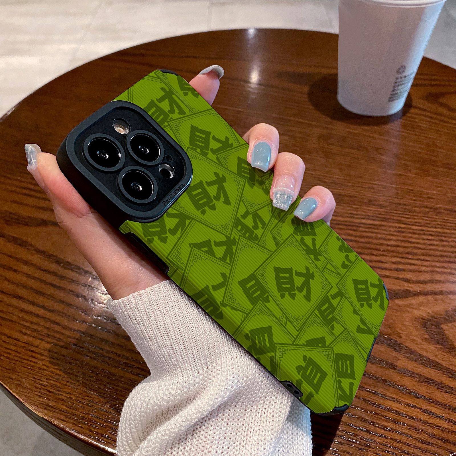 适用小米15 14 13pro 12 11 10 13ultra 12青春版14PRO手机壳软硅胶17 15pro 11保护套小众绿色满屏文字发财