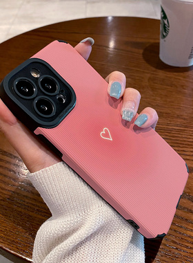 小众简约爱心适用vivo x90 60 x70 x80 x50 pro手机壳x27 x20 x23幻彩版 x80proplus保护套硅胶壳软女款网红