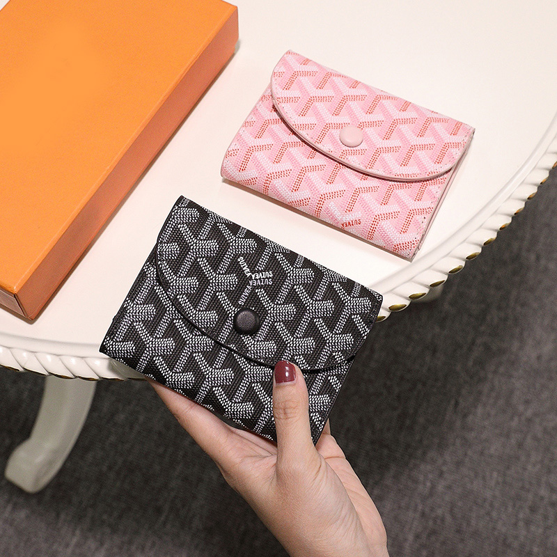 时尚折叠短款小钱包薄款休闲百搭