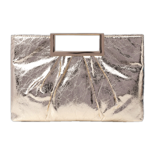 时尚手抓纹简约链条女包名媛宴会包2025冬天新款大容量手提单肩包