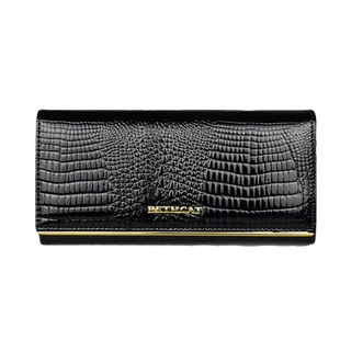 钱夹放手机高级感2026新款真皮大容量多隔层鳄鱼纹长款钱包女气质