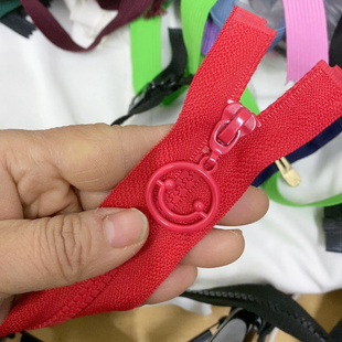 包邮 4元 2条长60厘米红色5号单拉满28元