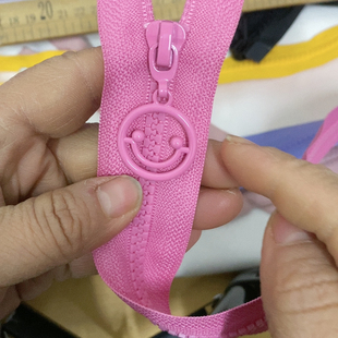 包邮 4元 2条长60厘米粉色5号单拉满28元