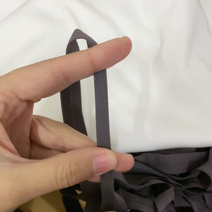 包邮 折后0.8公分深灰咖色弹力包条 满28 一份25米左右 5元