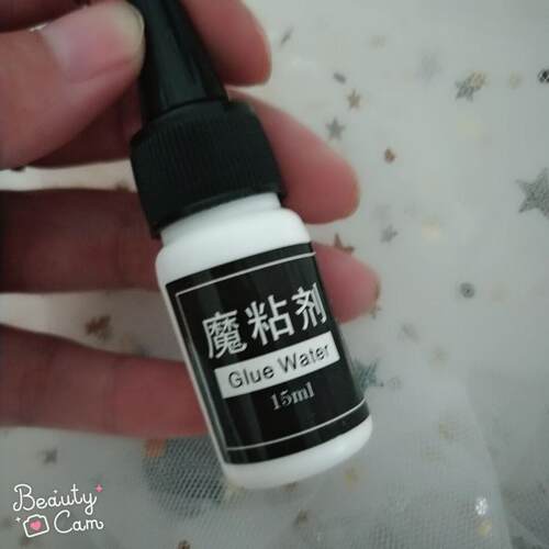 果冻胶美甲贴防水高粘度一次性透明双面胶穿戴假指甲片专用魔粘剂 - 封面