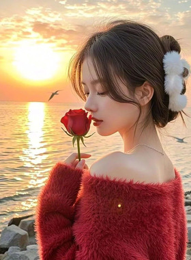 唯美治愈清纯防水自粘墙贴