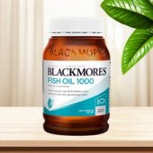 澳洲Blackmores澳佳宝深海鱼油软胶囊200粒1000mg原味omega3成人