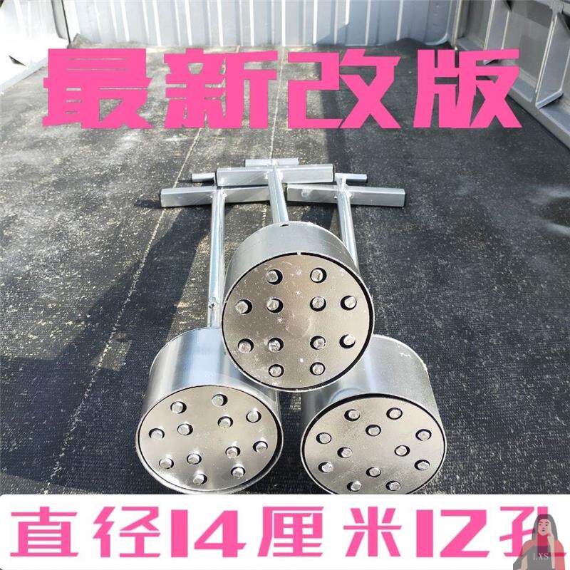 厂家直销支持定制牛粪蜂窝煤模具拖块压牛粪神器牛粪神器