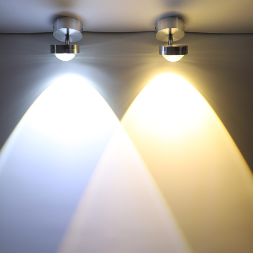 吸顶明装射灯可调角度山丘嵌入式