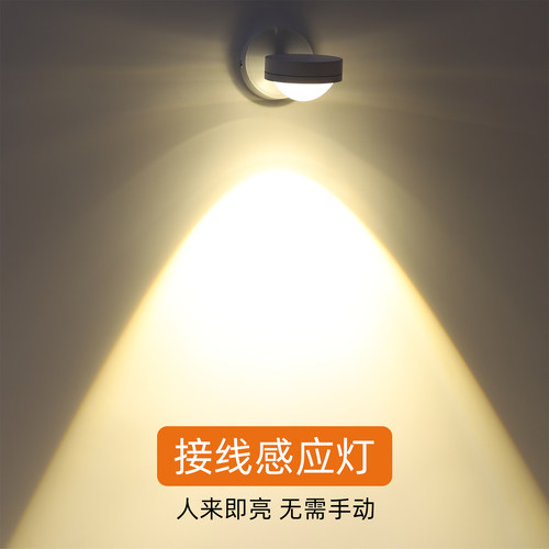 入户门口楼梯人体感应灯人来即亮