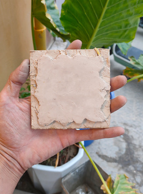 敦煌壁画泥板diy手工泥板画板材料空白素胚学生临摹体验小泥板