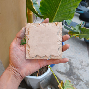 敦煌壁画泥板diy手工泥板画板材料空白素胚学生临摹体验小泥板