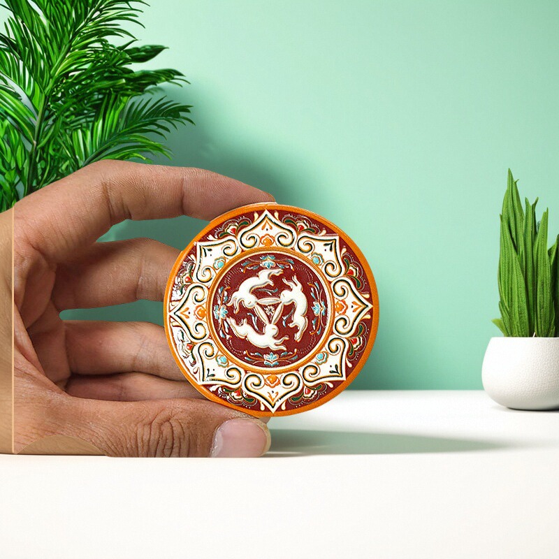 敦煌冰箱贴莫高窟旅游纪念品文创